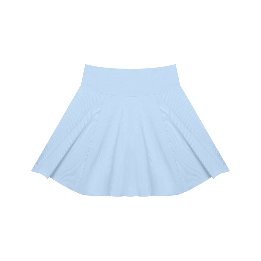 Luxuri Athletics Women's Pleated A-Line Tennis Skirt