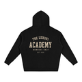The Luxuri Academy Oversize Fleeced Hoodie