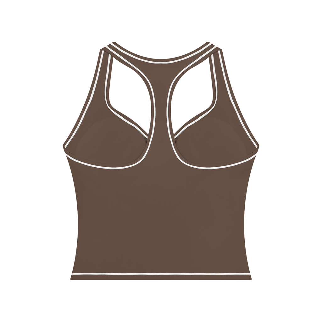 Luxuri Athletics Women’s Topstitching Yoga Tank Top