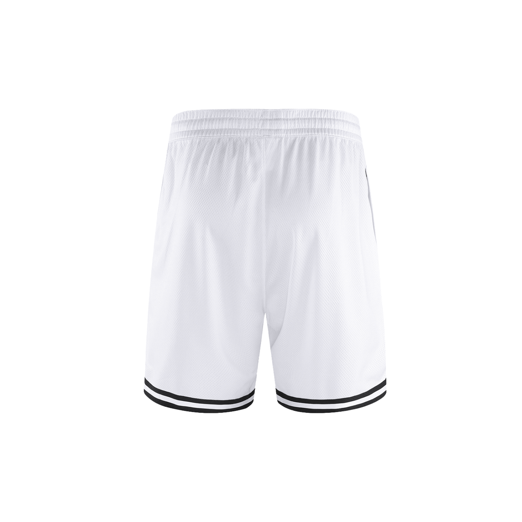 Luxuri Athletics Classic Stripe Trim Basketball Shorts