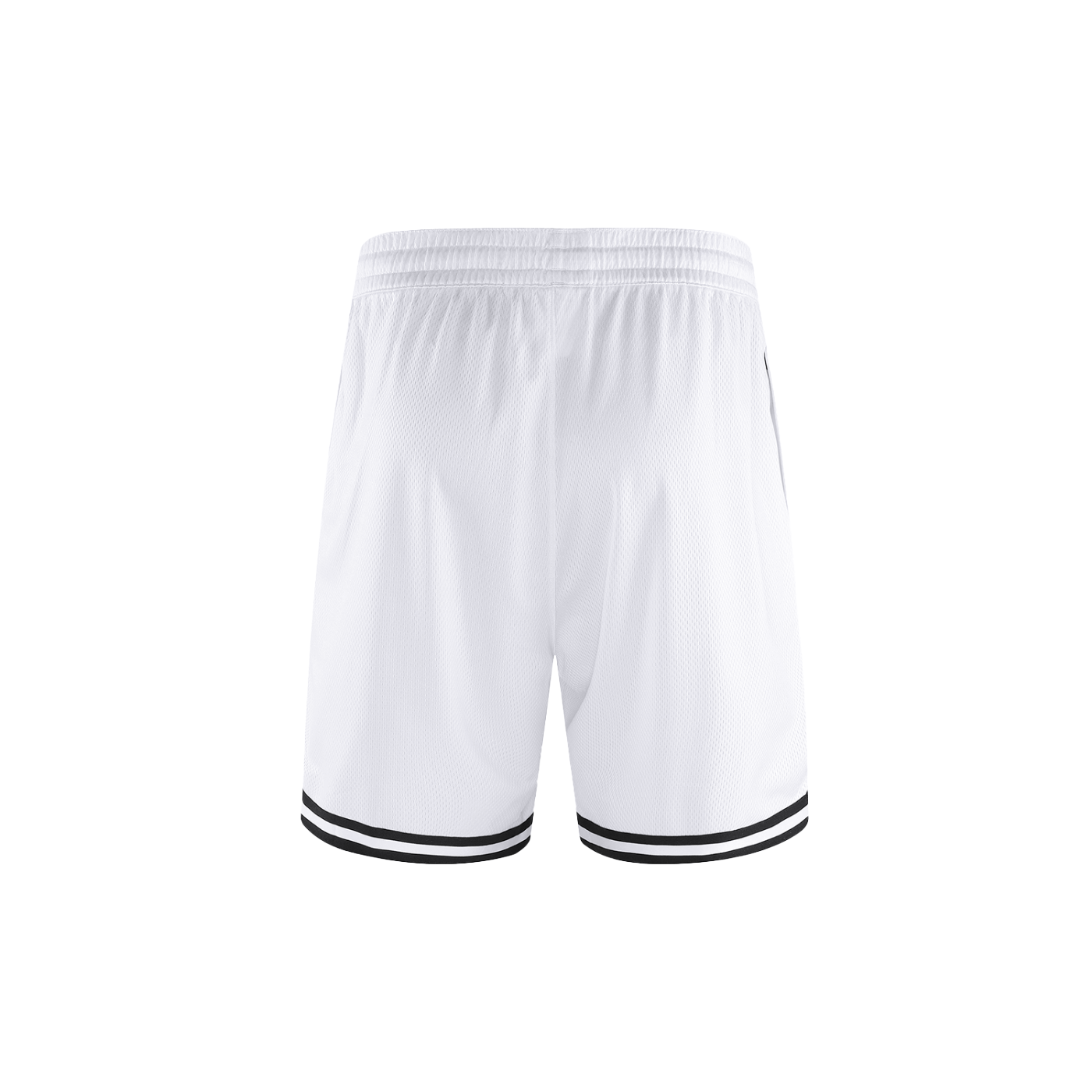 Luxuri Athletics Classic Stripe Trim Basketball Shorts
