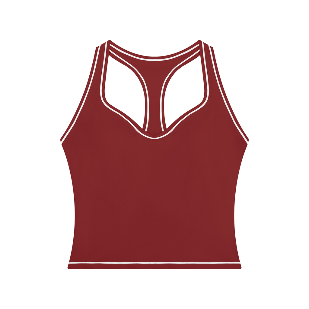 Luxuri Athletics Women’s Topstitching Yoga Tank Top