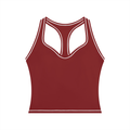 Luxuri Athletics Women’s Topstitching Yoga Tank Top