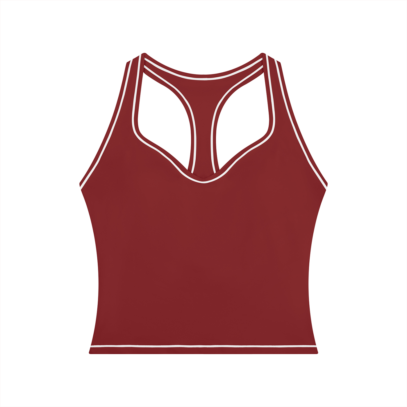 Luxuri Athletics Women’s Topstitching Yoga Tank Top