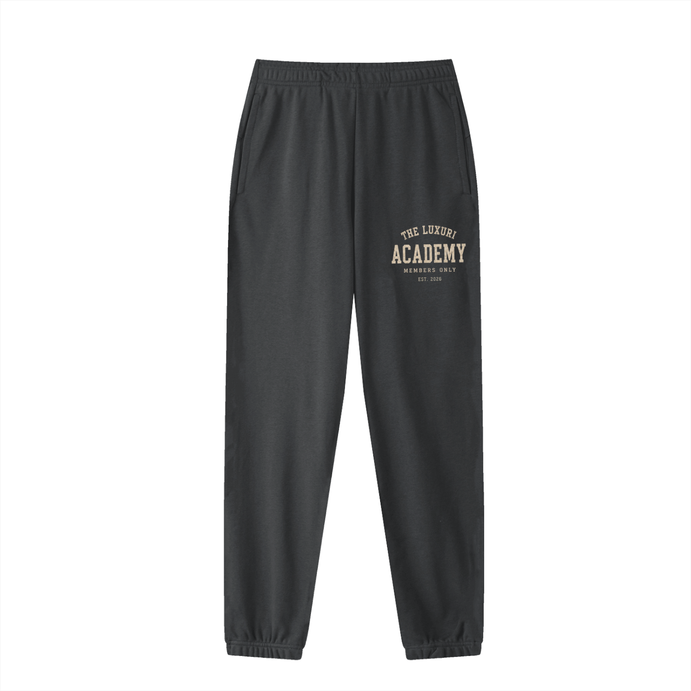 The Luxuri Academy Essential Jogged Sweatpants