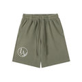 Luxuri Athletics Vintage Wash Cotton Shorts