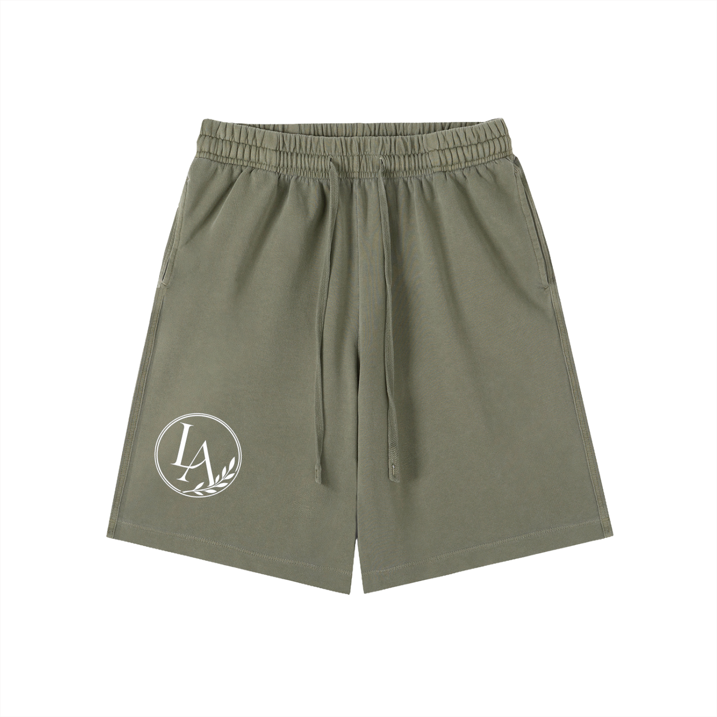 Luxuri Athletics Vintage Wash Cotton Shorts