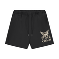 Peace Over Chaos Heavyweight Fleece Loose Fit Shorts
