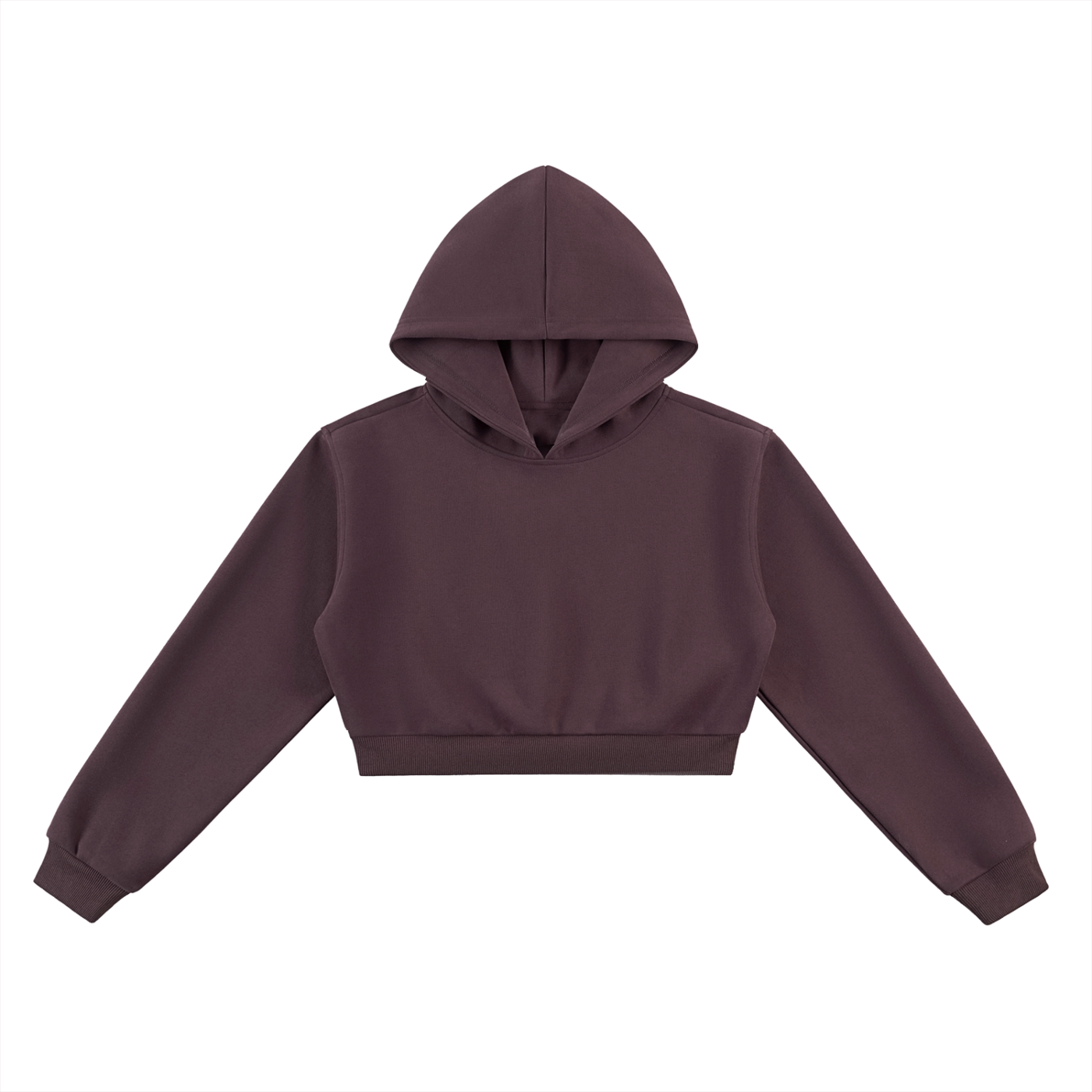 The Luxuri Academy Essential Cropped Hoodie