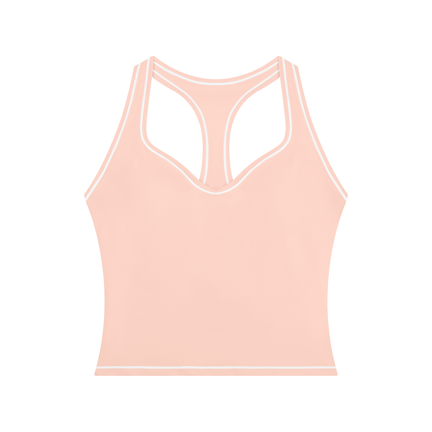 Luxuri Athletics Women’s Topstitching Yoga Tank Top