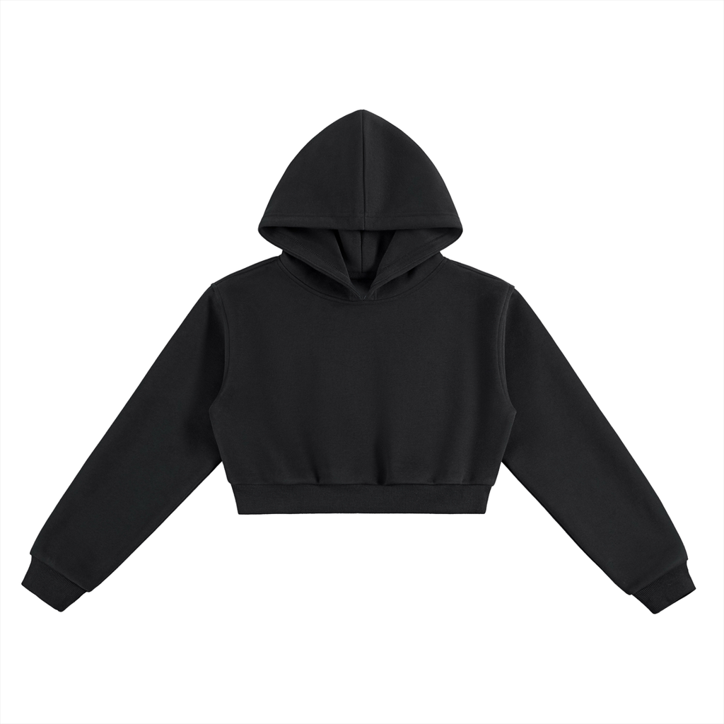 The Luxuri Academy Essential Cropped Hoodie
