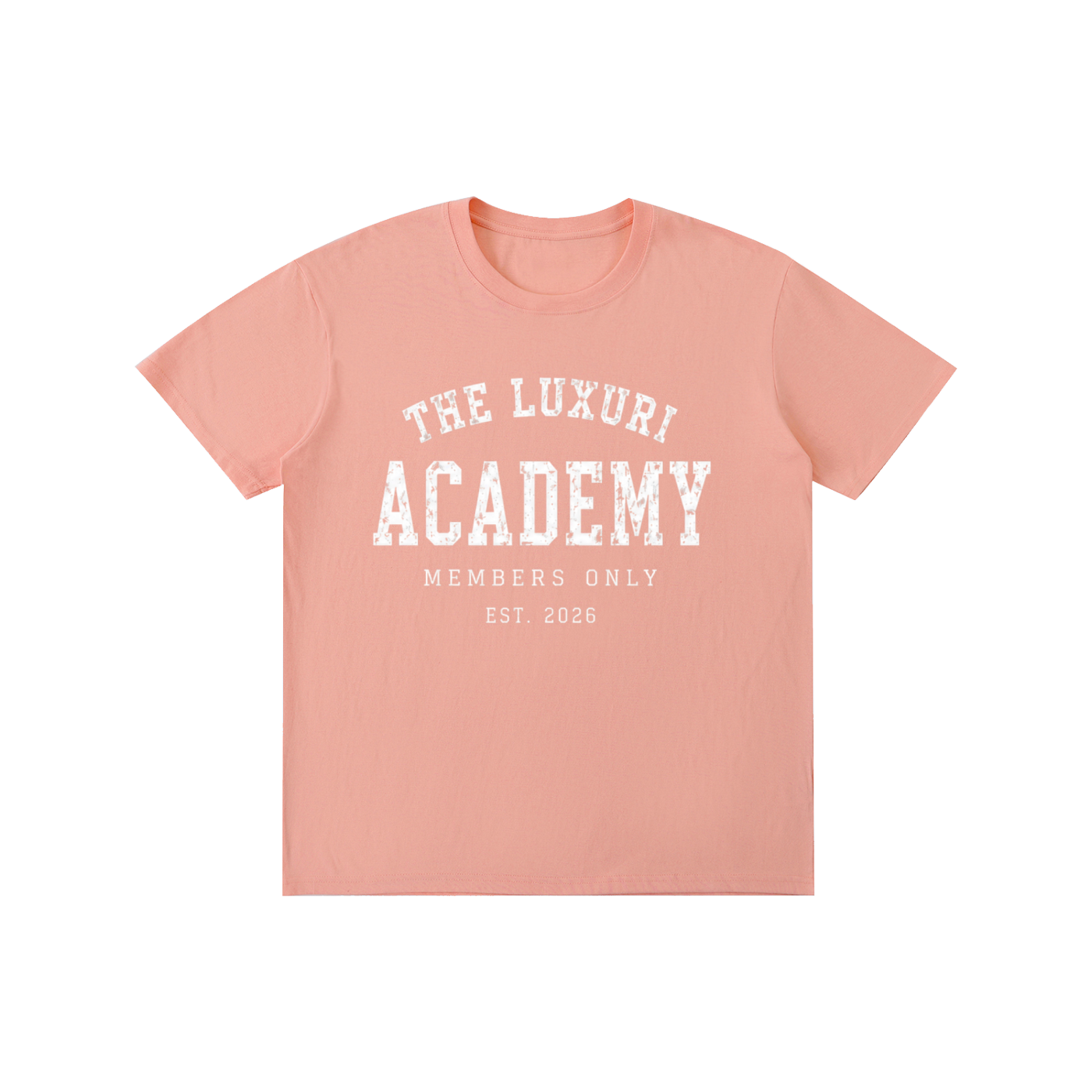 The Luxuri Academy Pure Cotton Unisex T-Shirt