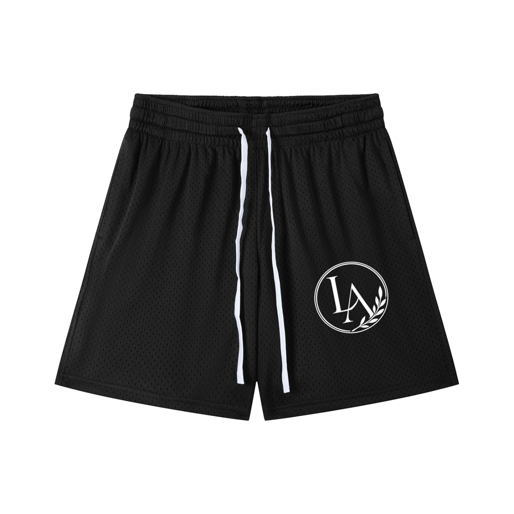Luxuri Athletics Mesh Drawstring Shorts