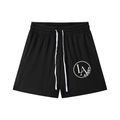 Luxuri Athletics Mesh Drawstring Shorts