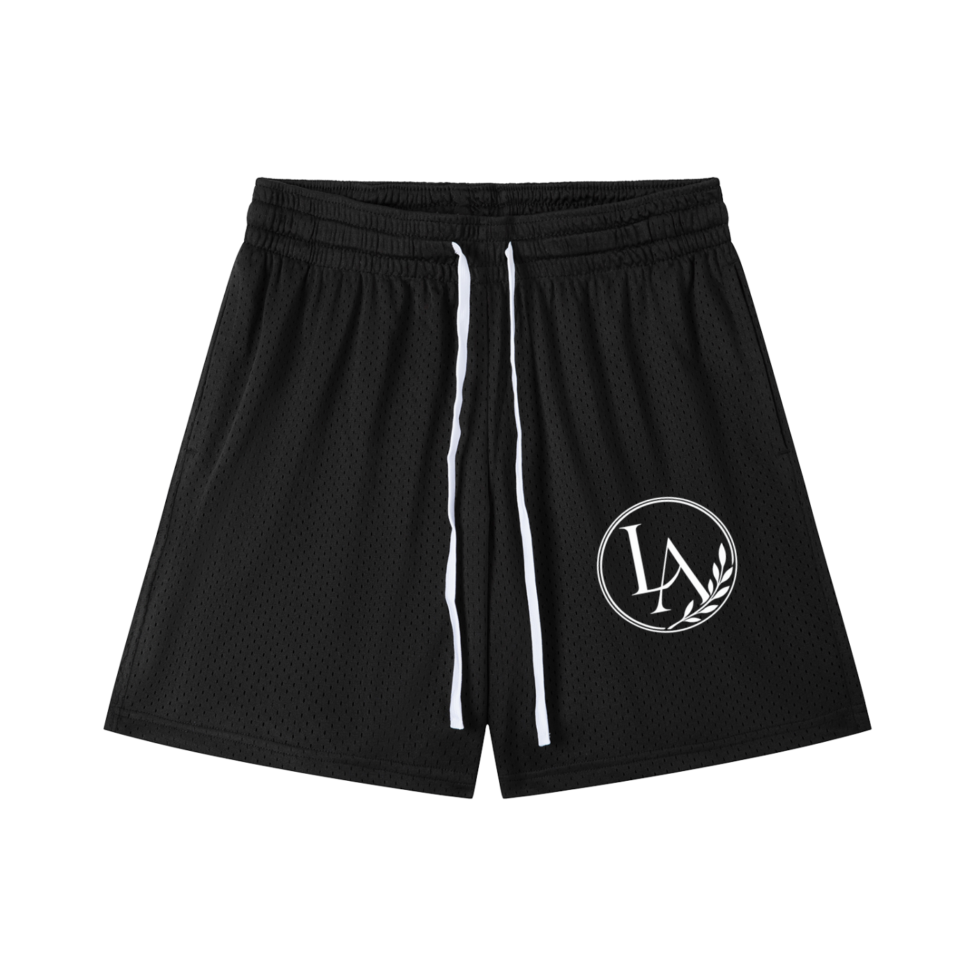 Luxuri Athletics Mesh Drawstring Shorts
