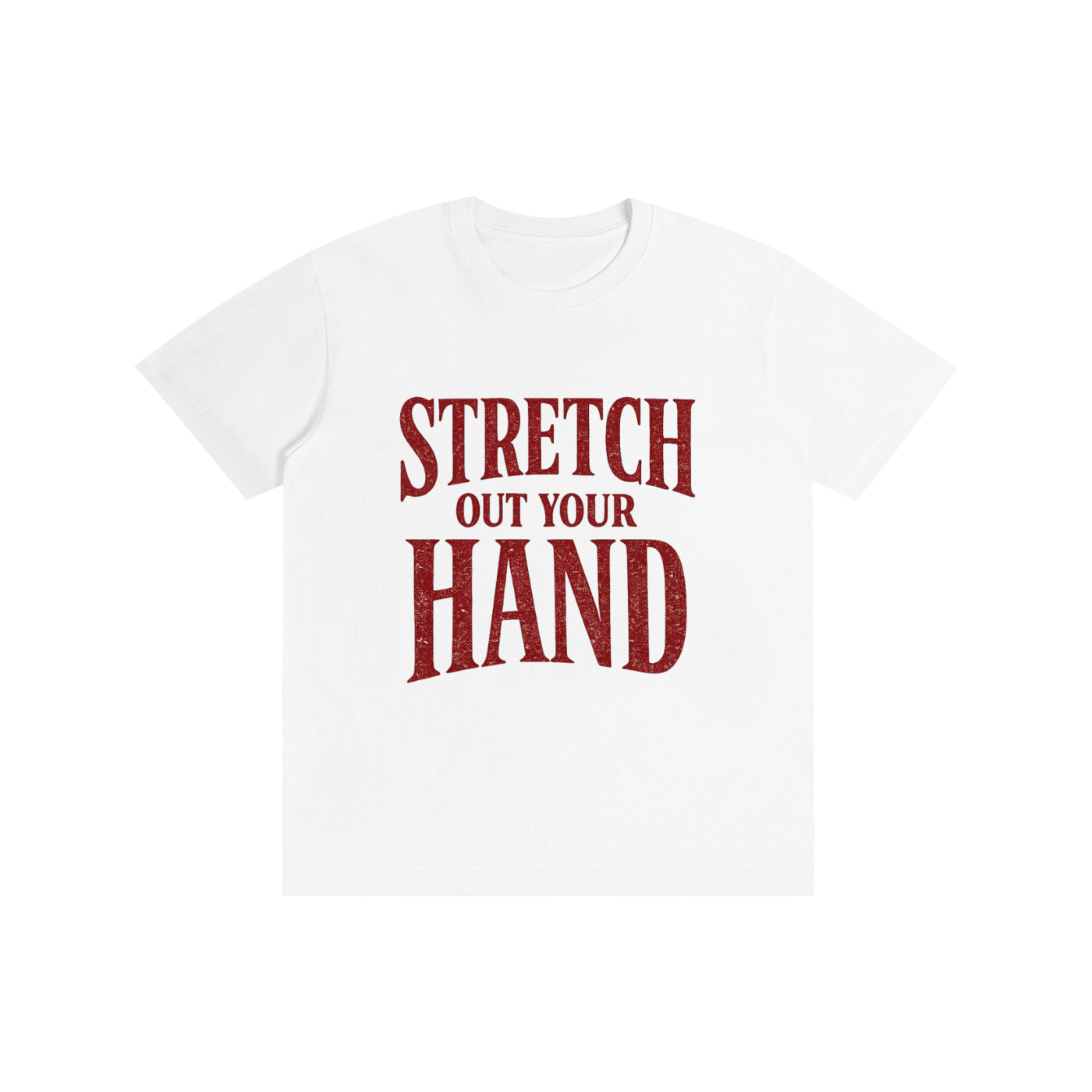 Stretch Out Your Hand Pure Cotton Unisex T-Shirt