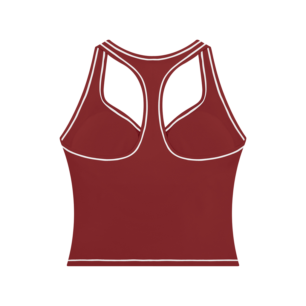 Luxuri Athletics Women’s Topstitching Yoga Tank Top