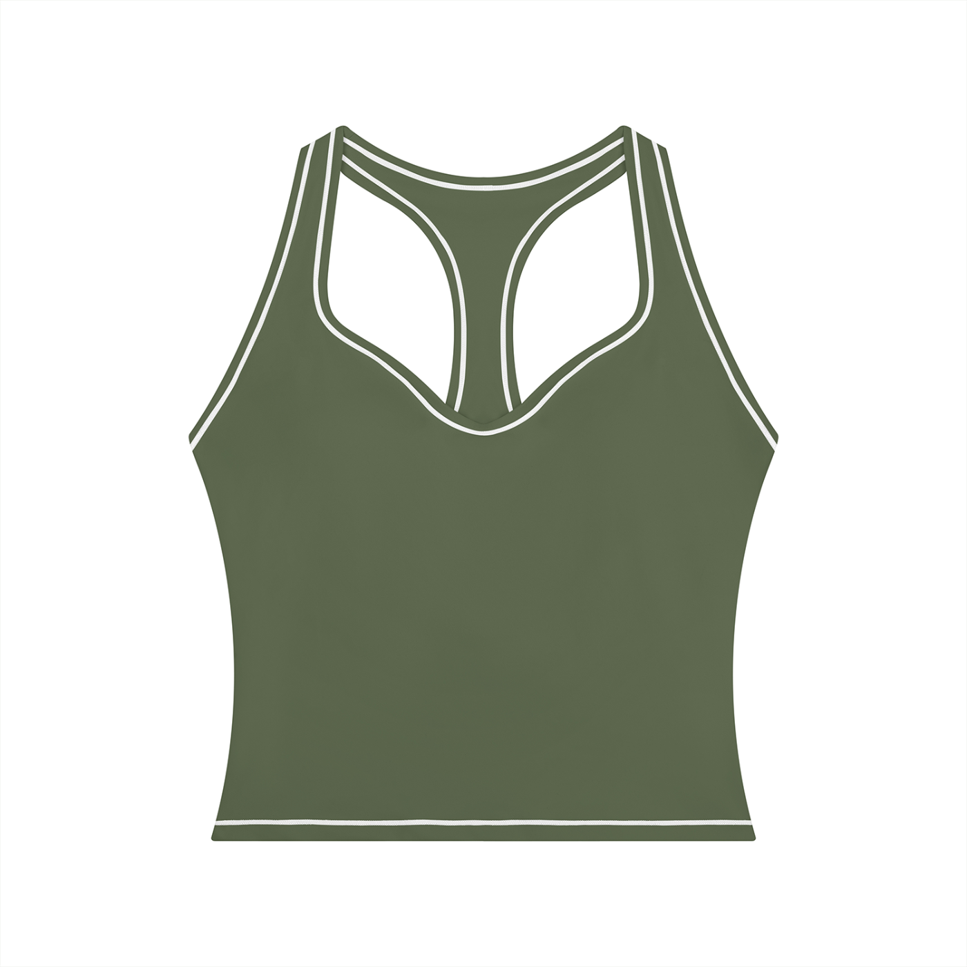 Luxuri Athletics Women’s Topstitching Yoga Tank Top