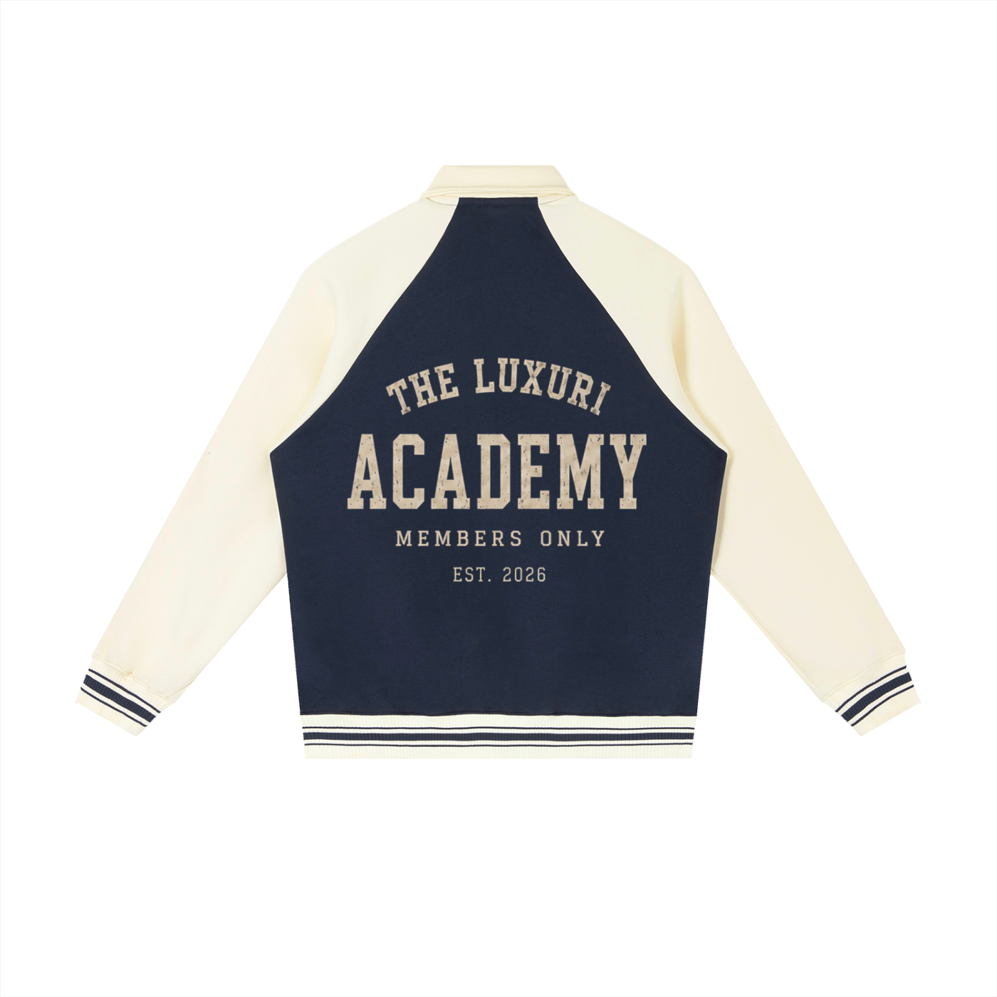The Luxuri Academy Baseball Jacket