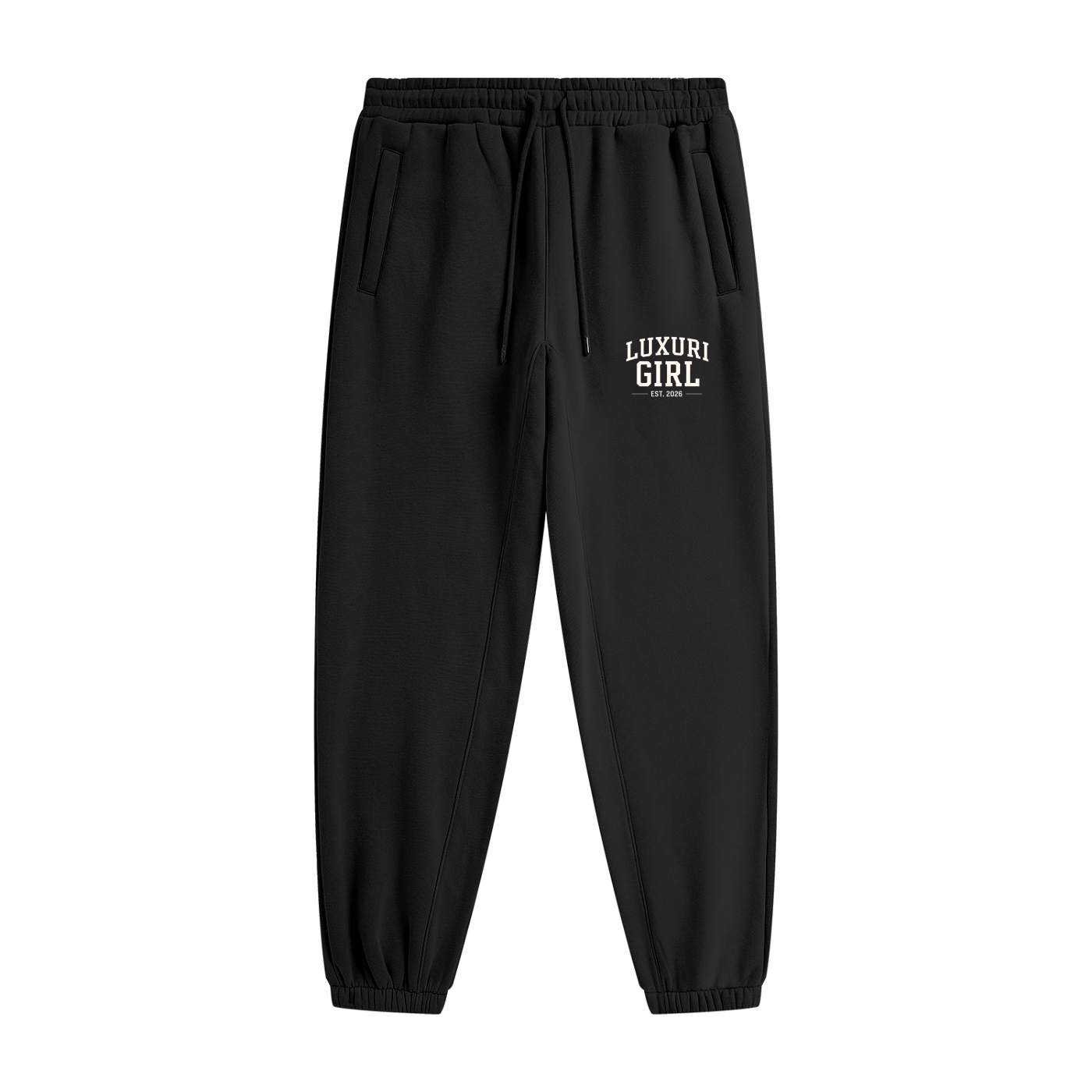 The Luxuri Girl Heavyweight Fleece Joggers