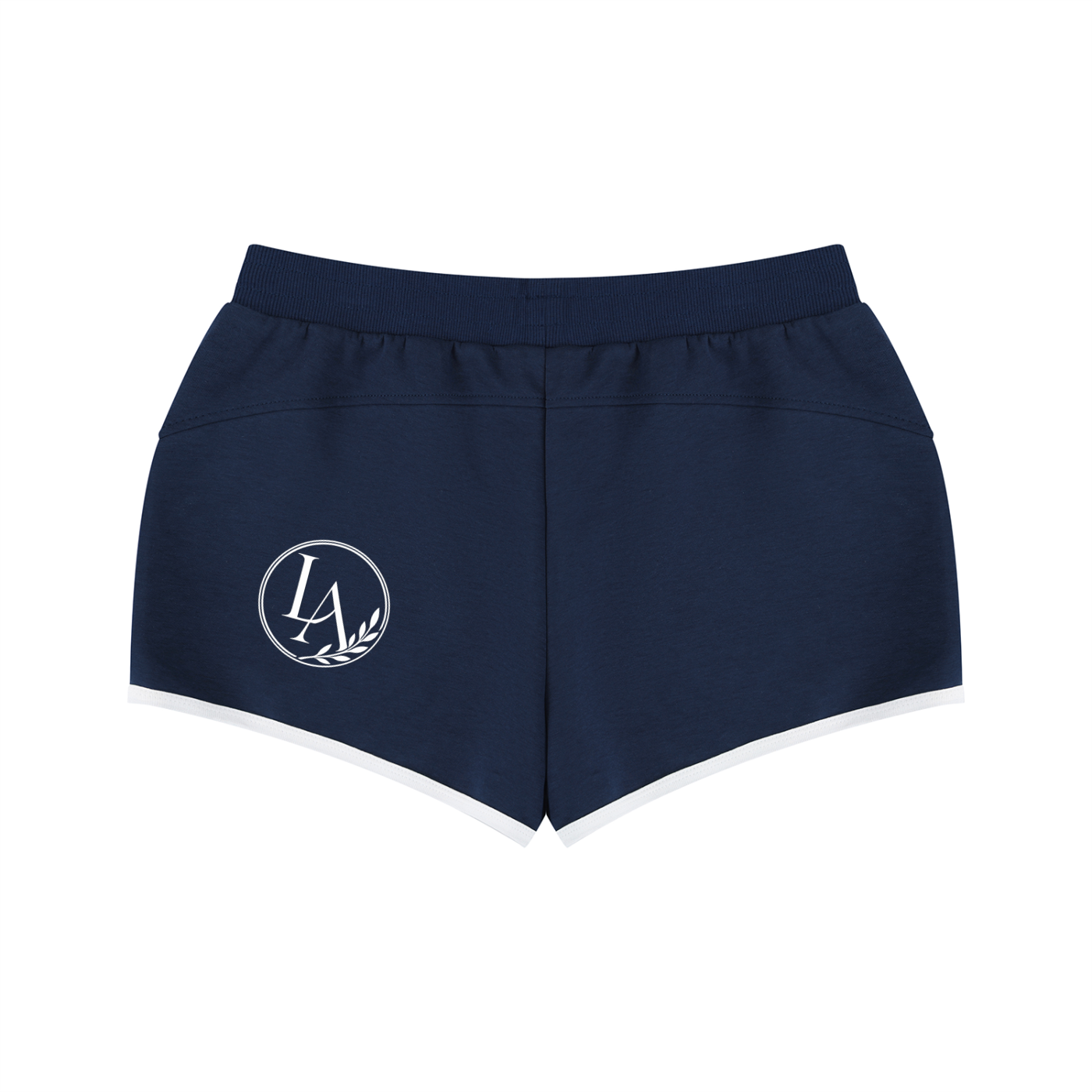 Luxuri Athletics Women's Retro Contrast Binding Shorts