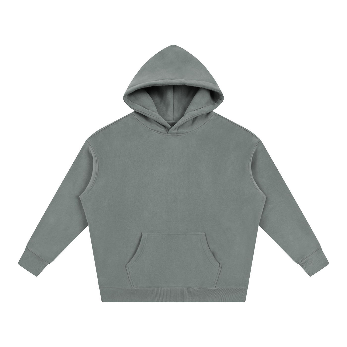 The Luxuri Academy Crest Oversize Fleeced Hoodie