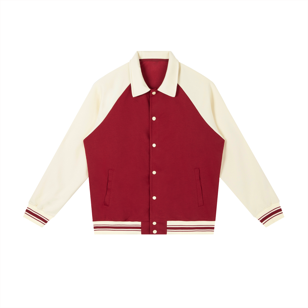 The Luxuri Academy Baseball Jacket