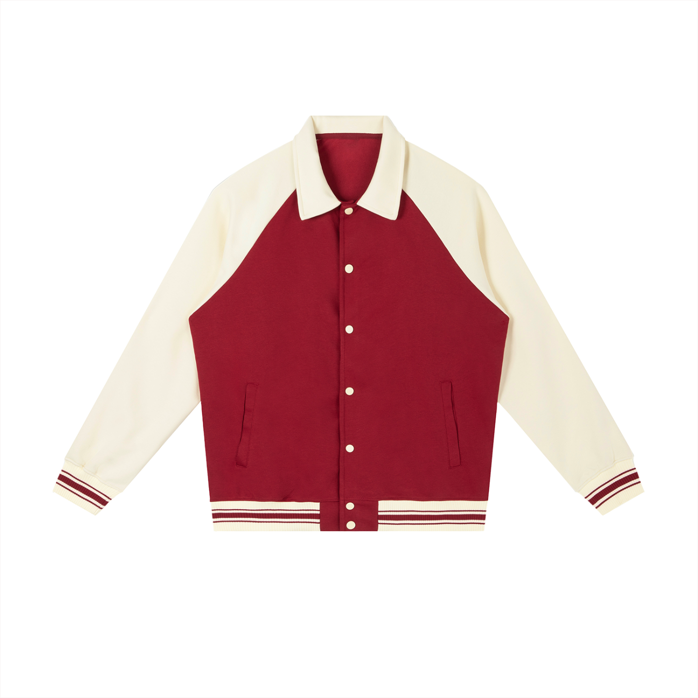The Luxuri Academy Baseball Jacket
