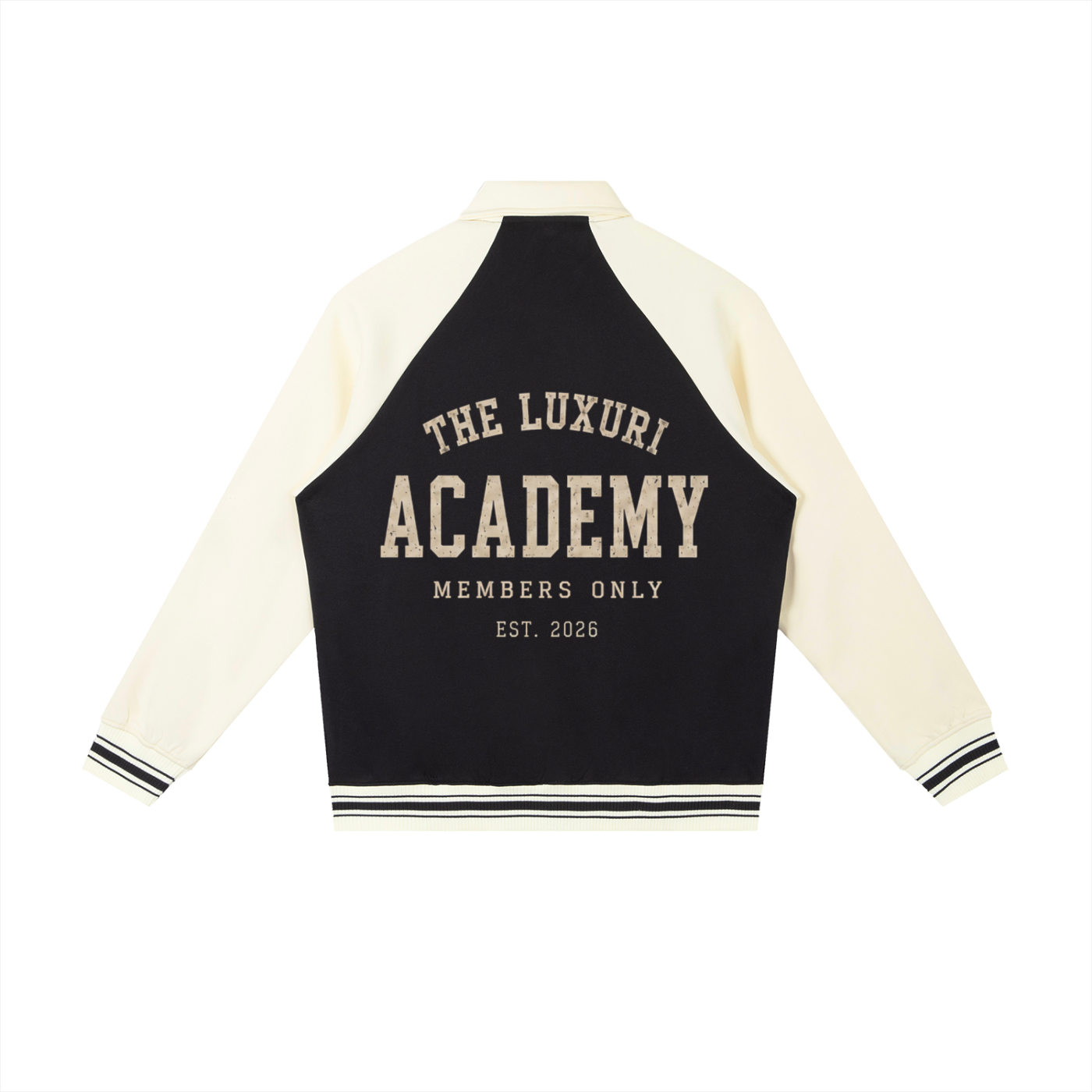The Luxuri Academy Baseball Jacket