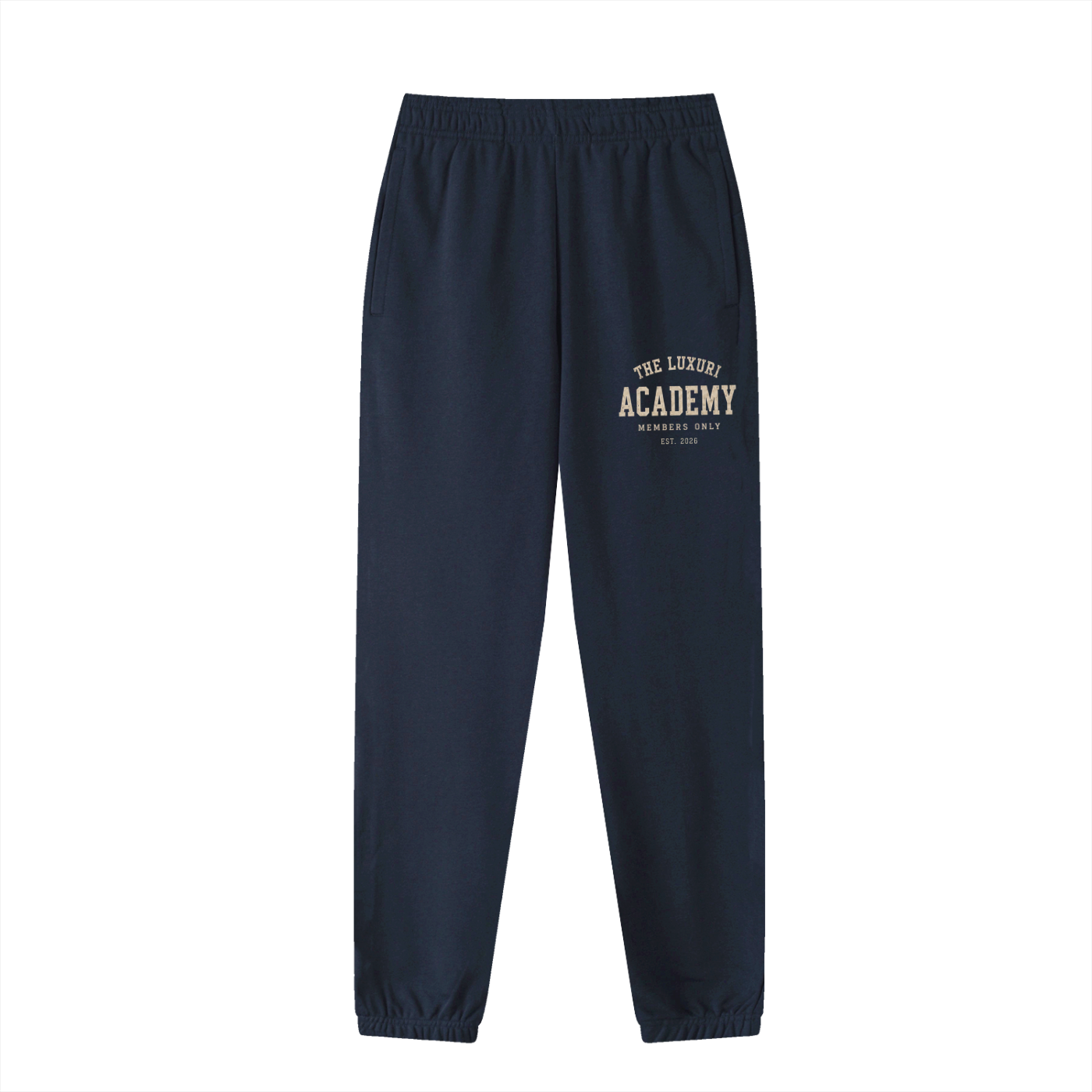 The Luxuri Academy Essential Jogged Sweatpants