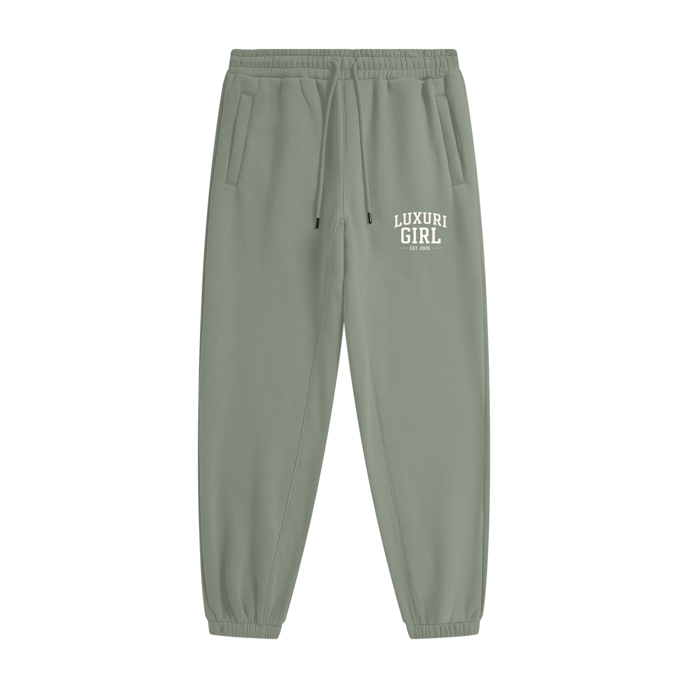The Luxuri Girl Heavyweight Fleece Joggers