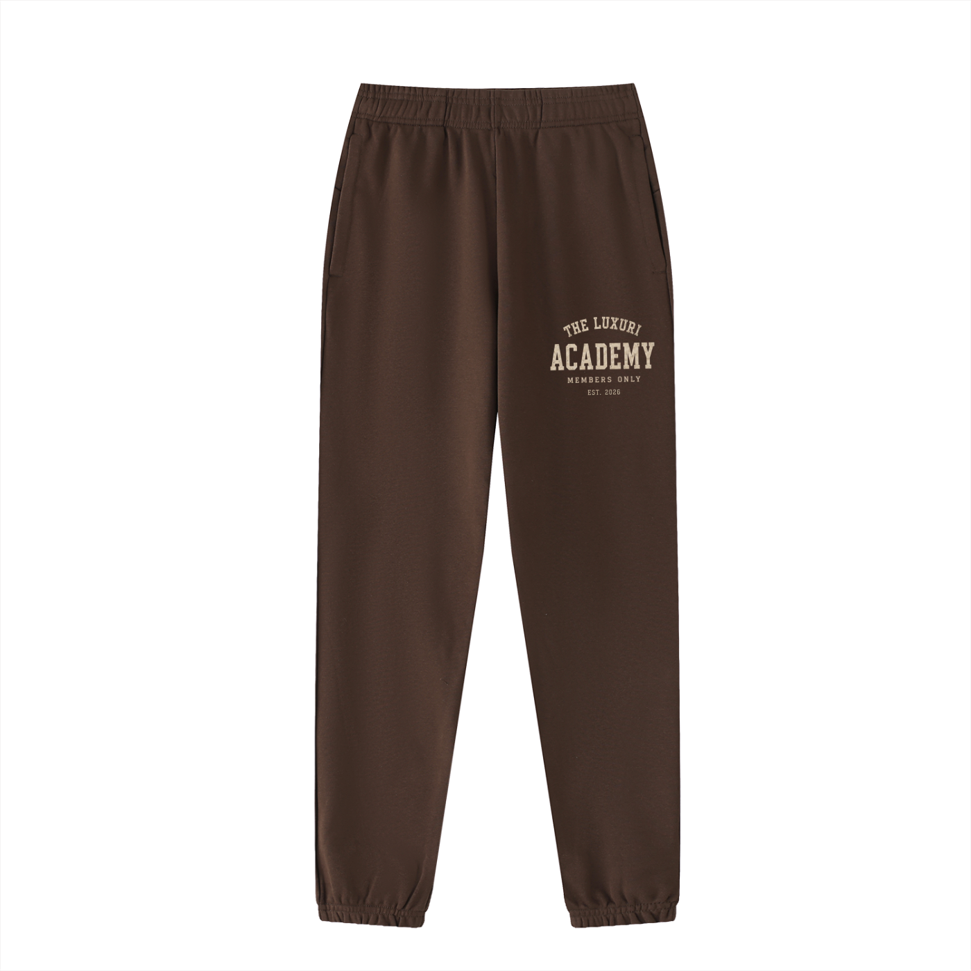 The Luxuri Academy Essential Jogged Sweatpants