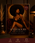After Hours — Digital Black Art Print